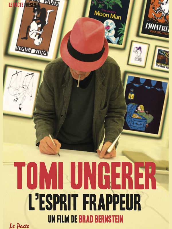 Affiche du film Tomi Ungerer : l'esprit frappeur 27850