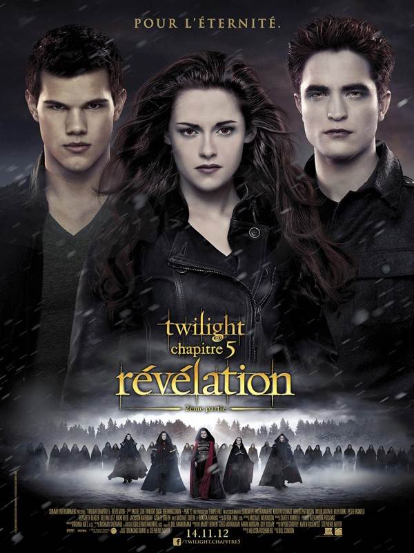 Affiche du film Twilight, chapitre 5 : révélation, 2e partie 27849