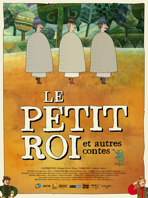 Affiche du film Le Petit Roi et autres contes 14525