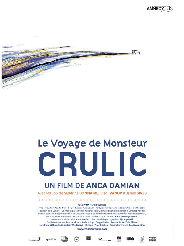 Affiche du film Le Voyage de monsieur Crulic 15009