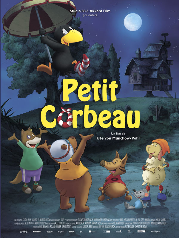 Affiche du film Petit Corbeau 9190