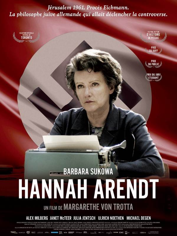 Affiche du film Hannah Arendt 9440