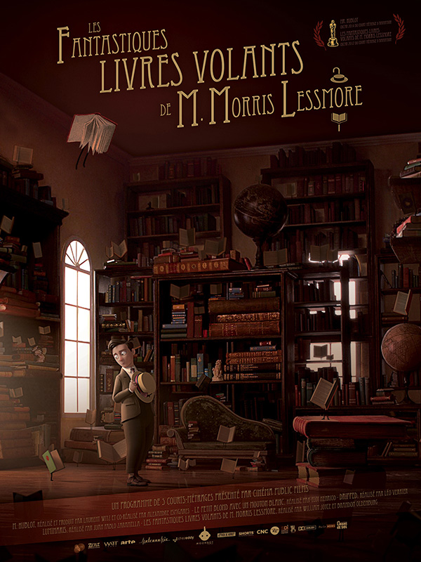Affiche du film Les Fantastiques Livres volants de M. Morris Lessmore 11869