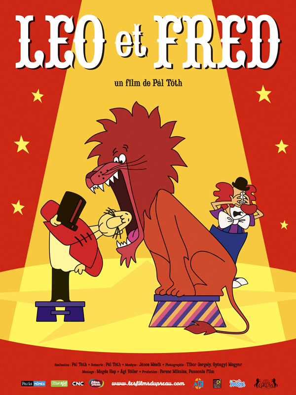 Affiche du film Leo et Fred 1637