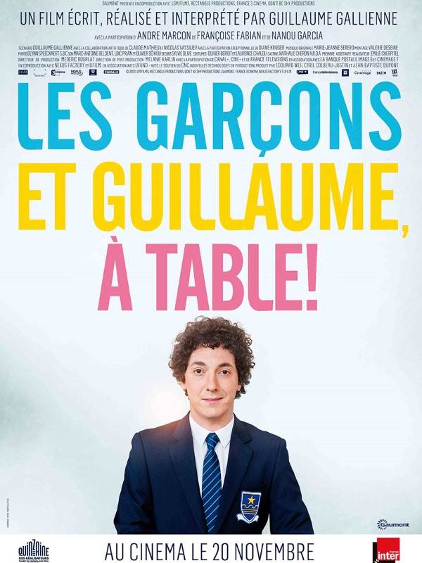 Affiche du film Les Garçons et Guillaume, à table ! 27519