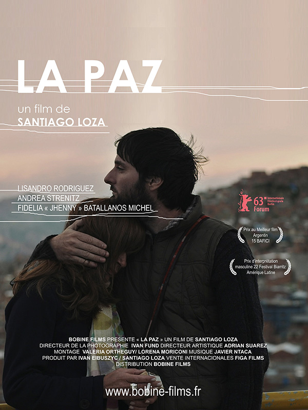 Affiche du film La Paz 164743