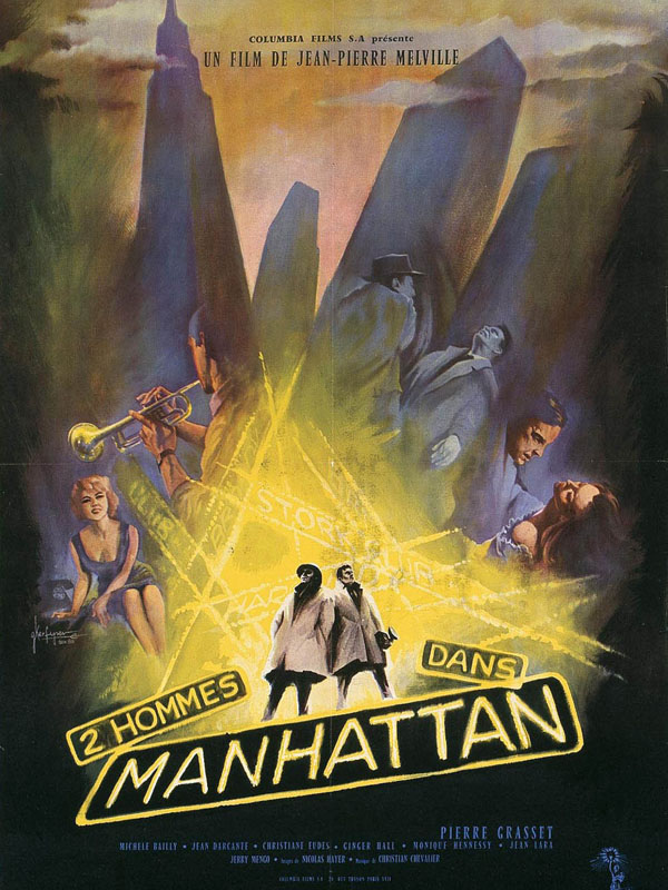 Affiche du film Deux Hommes dans Manhattan 18437
