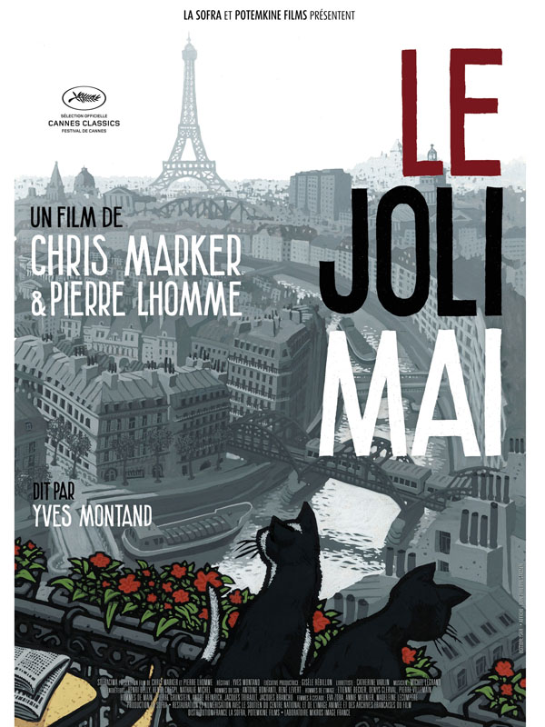 Affiche du film Le Joli Mai 9410