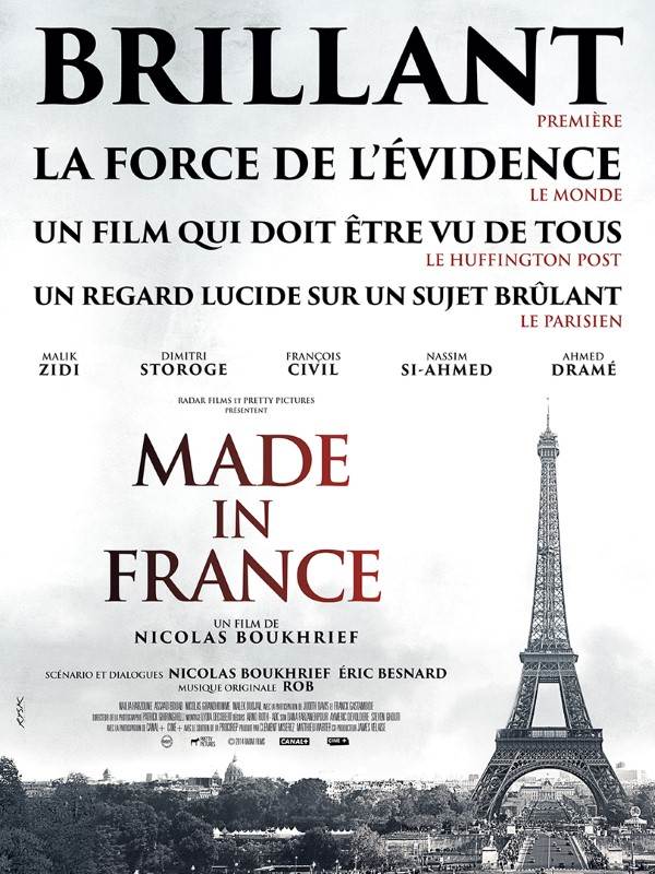 Affiche du film Made in France 11435