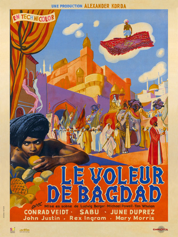 Affiche du film Le Voleur de Bagdad 530