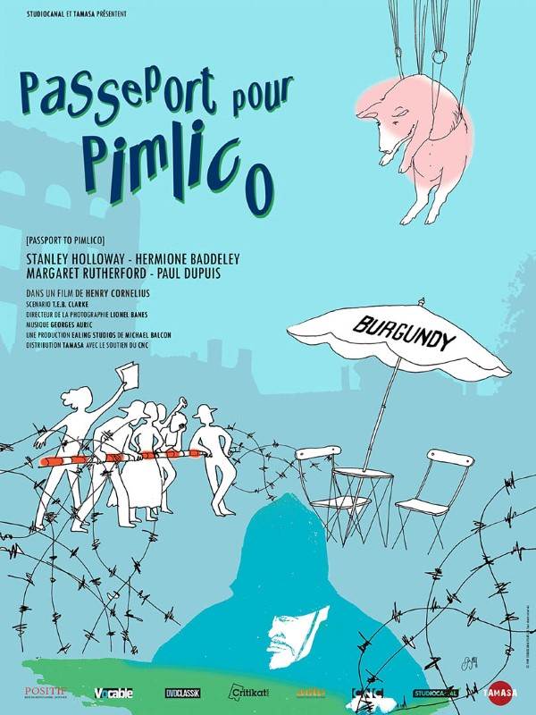 Affiche du film Passeport pour Pimlico 23094
