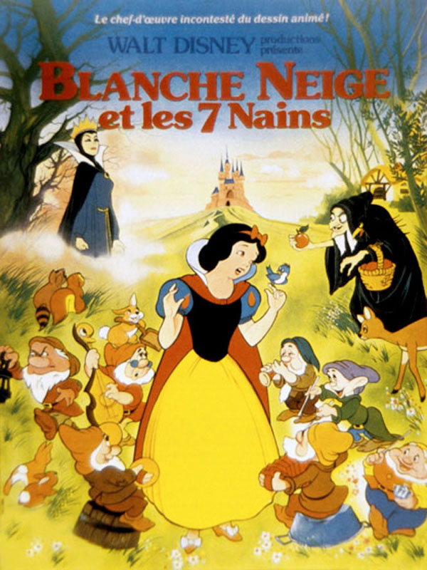 Affiche du film Blanche Neige et les Sept Nains 366