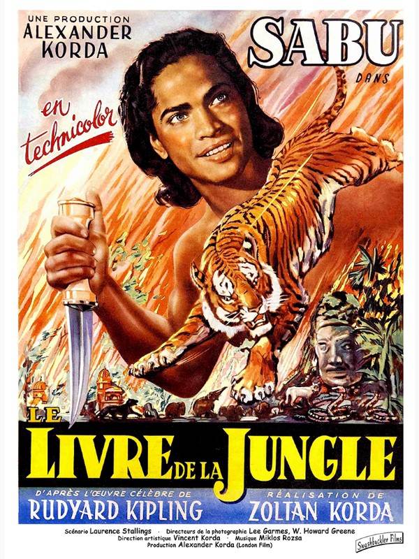 Affiche du film Le Livre de la jungle 1393
