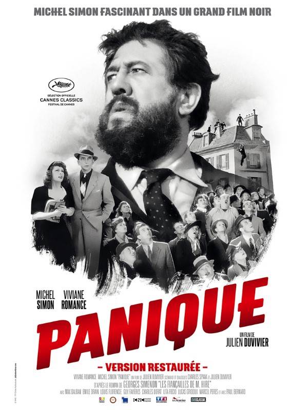 Affiche du film Panique 225