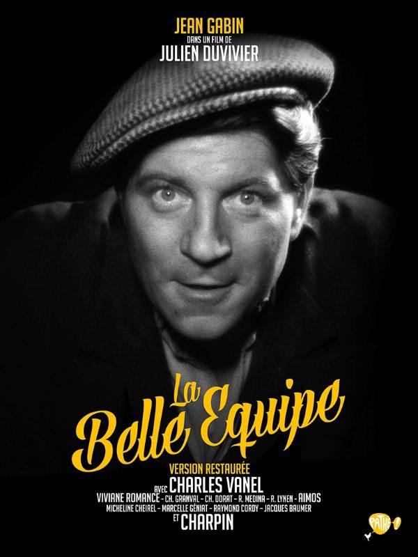 Affiche du film La Belle Équipe 9042