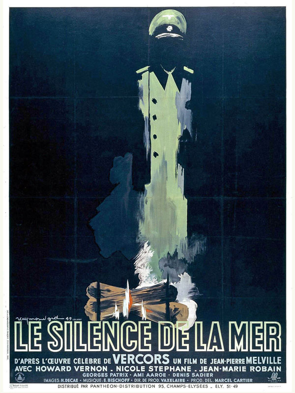 Affiche du film Le Silence de la mer 9595