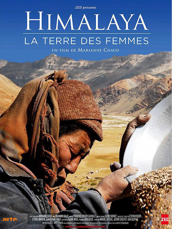 Affiche du film Himalaya, la terre des femmes 27845
