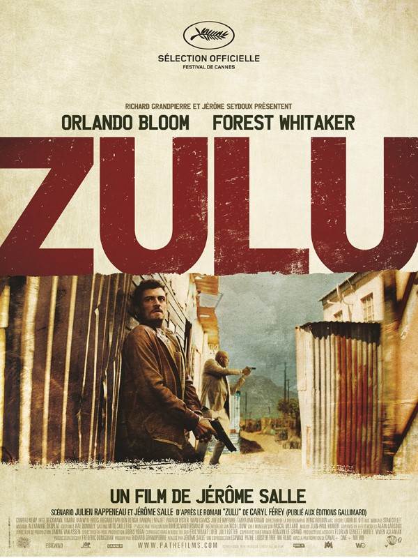 Affiche du film Zulu 8944