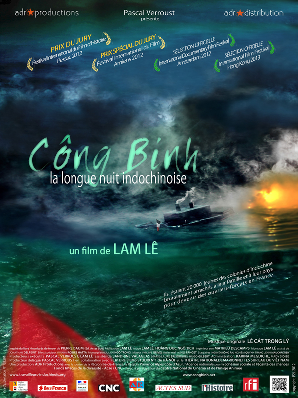 Affiche du film Cong Binh, la longue nuit indochinoise 29510