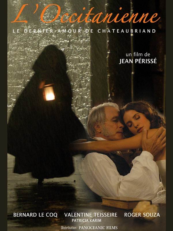 Affiche du film L'Occitanienne, le dernier amour de Chateaubriand 13009