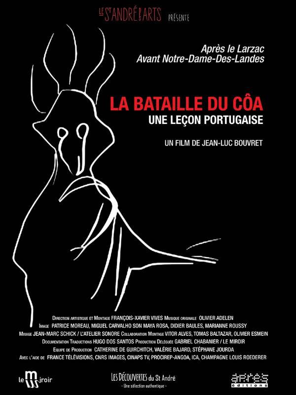 Affiche du film La Bataille du Côa 28901