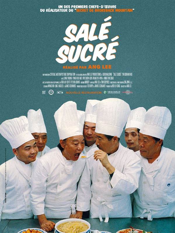 Affiche du film Salé, sucré 9450