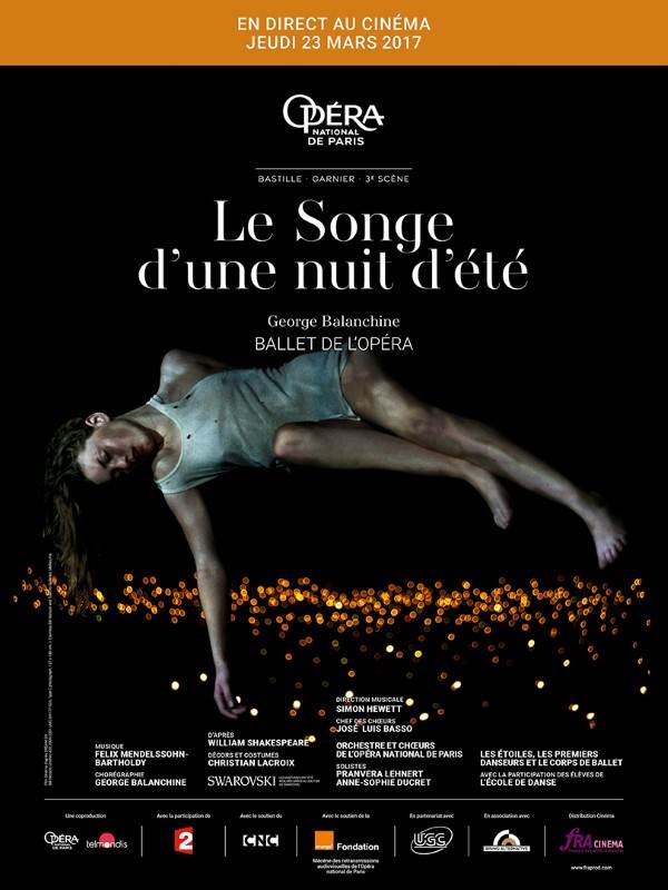 Affiche du film Le Songe d'une nuit d'été (Viva l'Opéra) 11992