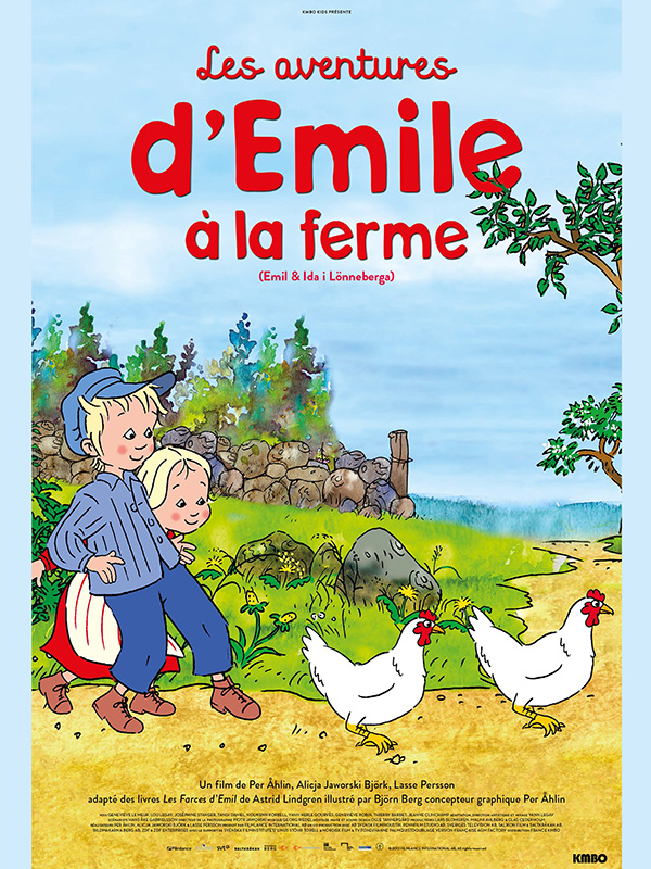 Affiche du film Les Aventures d'Emile à la ferme 9472