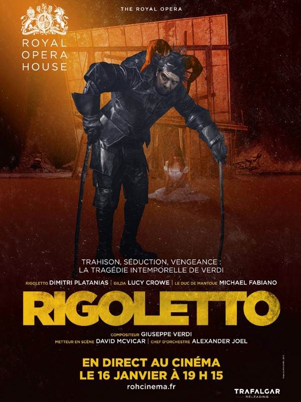 Affiche du film Rigoletto (Royal Opera House) 24493