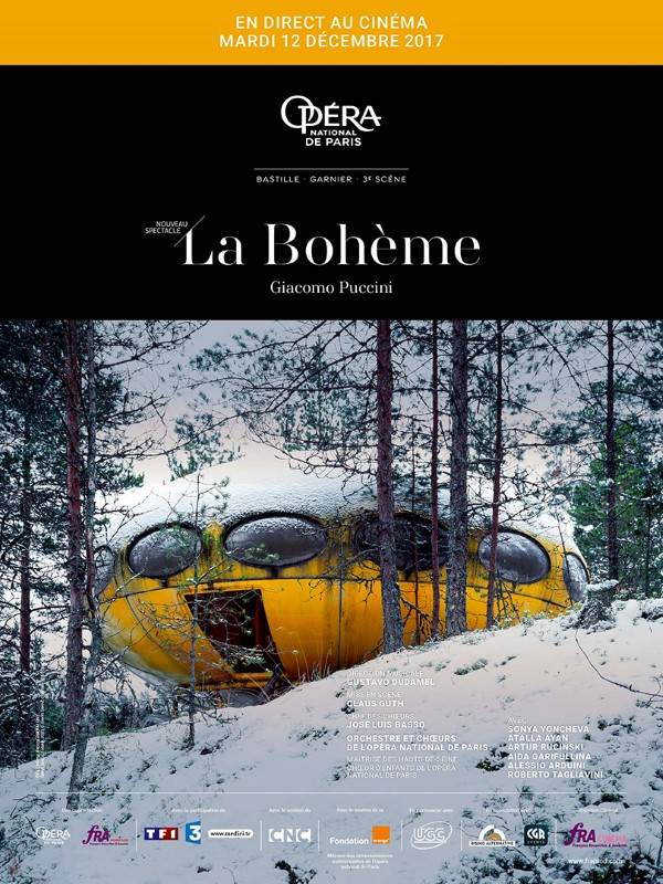 Affiche du film La Bohème (Opéra de Paris) 23813