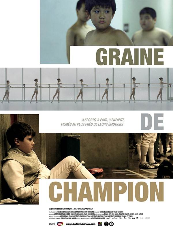 Affiche du film Graine de champion 887