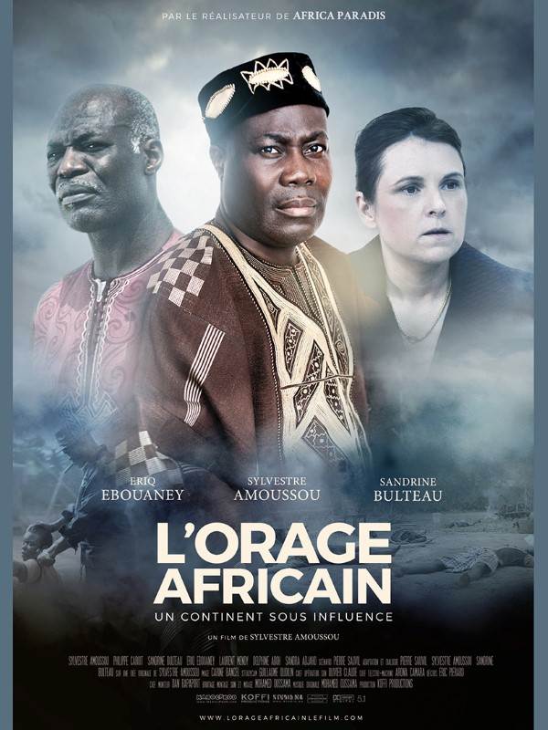 Affiche du film L'Orage africain : un continent sous influence 18755