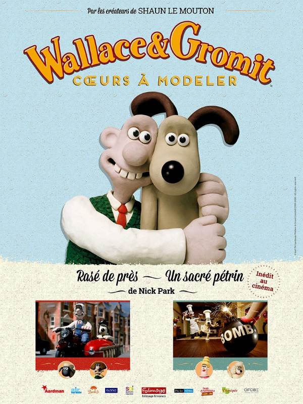 Affiche du film Wallace & Gromit : coeurs à modeler 16019