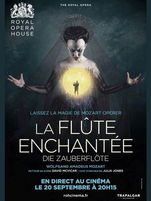 Affiche du film La Flûte enchantée (Royal opera House) 17127