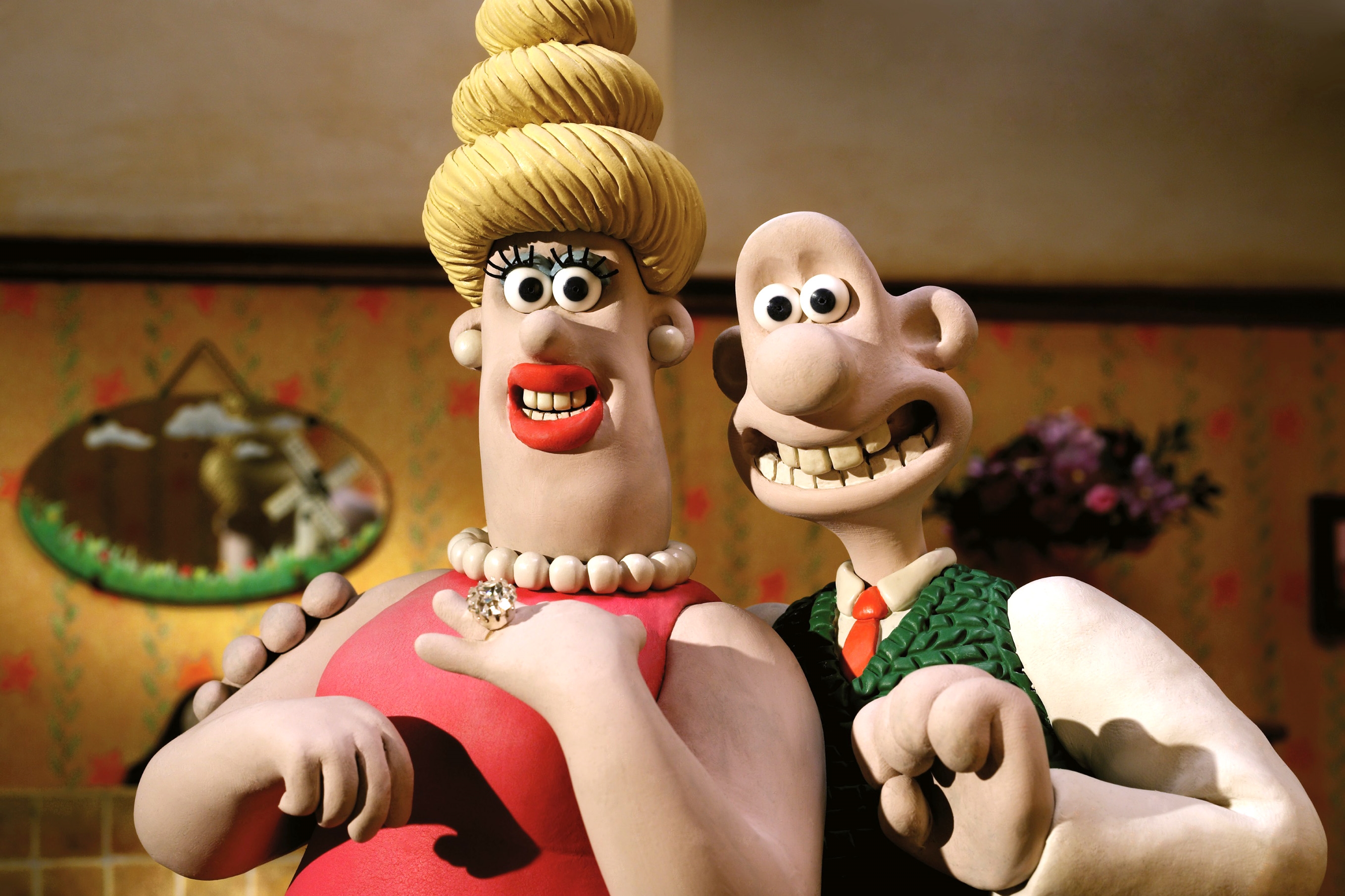 Image du film Wallace & Gromit : coeurs à modeler 63495