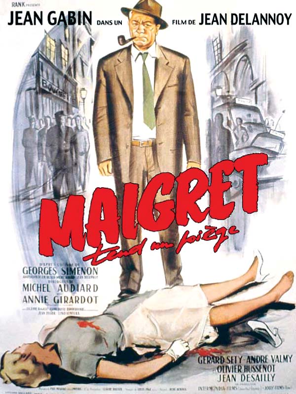 Affiche du film Maigret tend un piège 16081