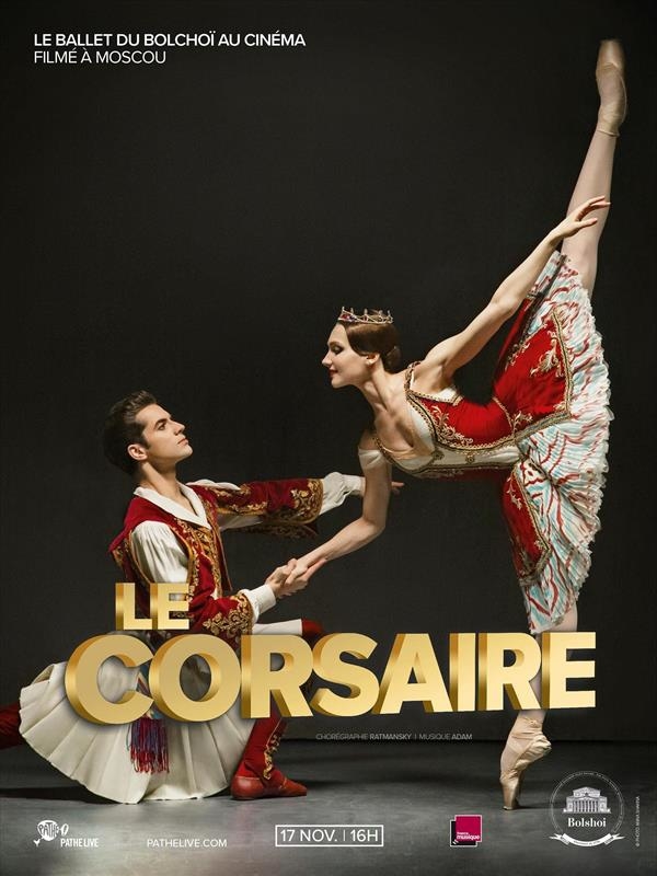 Affiche du film Le Corsaire (Ballet du Bolchoï) 18309
