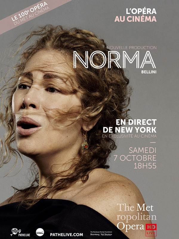 Affiche du film Norma (Metropolitan Opera) 17618
