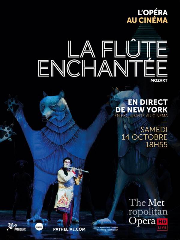 Affiche du film La Flûte enchantée (Metropolitan Opera) 15047