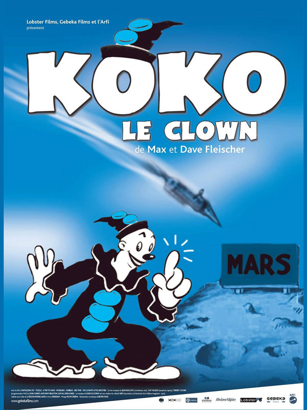 Affiche du film Koko, le clown 11366