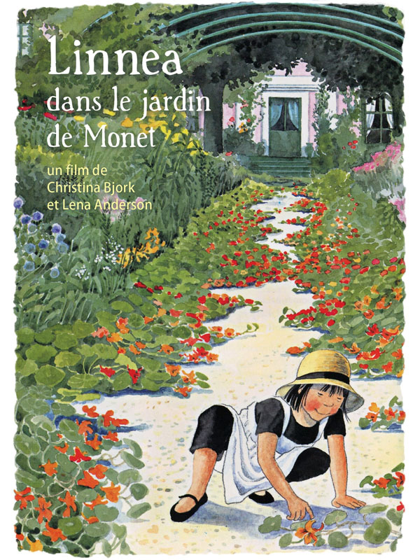 Affiche du film Linnea dans le jardin de Monet 10894