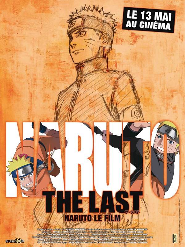 Affiche du film Naruto the Last : le film 607