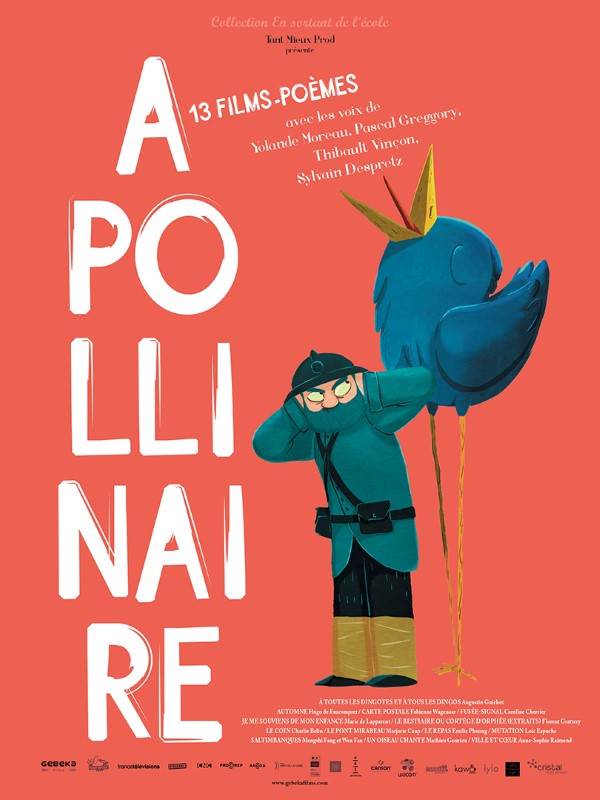 Affiche du film Apollinaire : 13 films-poèmes 874