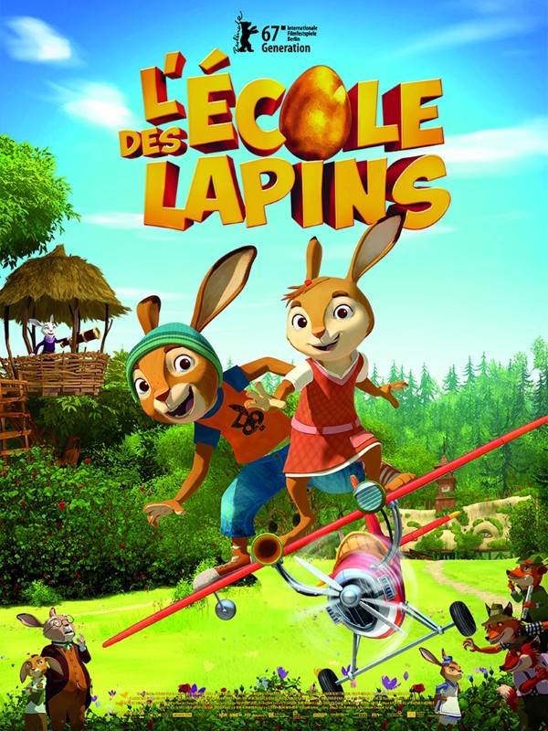 Affiche du film L'École des lapins 11199