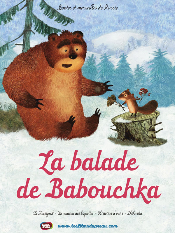 Affiche du film La Balade de Babouchka 9678