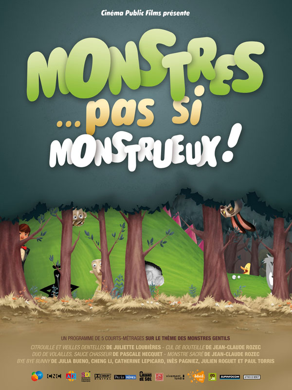 Affiche du film Monstres... pas si monstrueux ! 9854