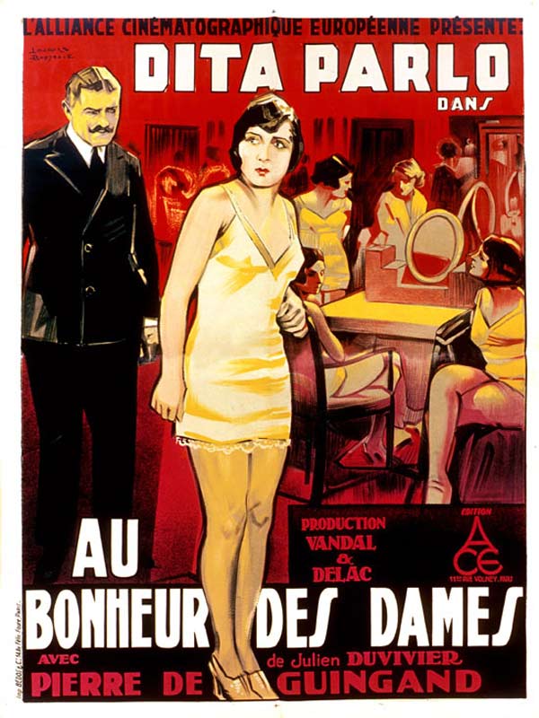 Affiche du film Au bonheur des dames 9040