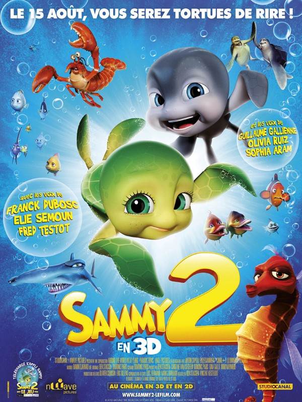 Affiche du film Sammy 2 170178