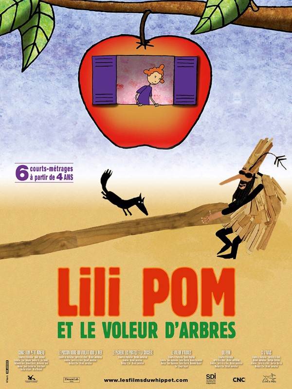 Affiche du film Lili Pom et le Voleur d'arbres 9483