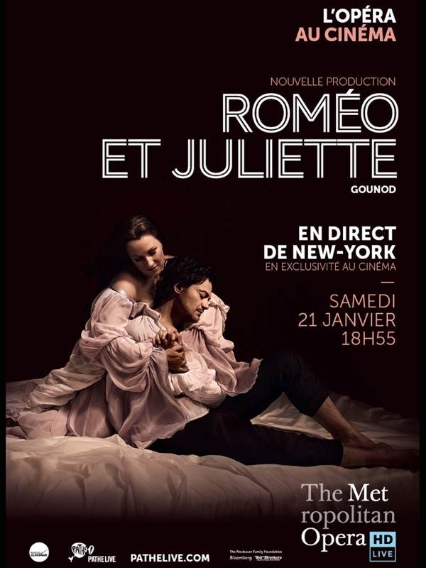 Affiche du film Roméo et Juliette (Metropolitan Opera) 999